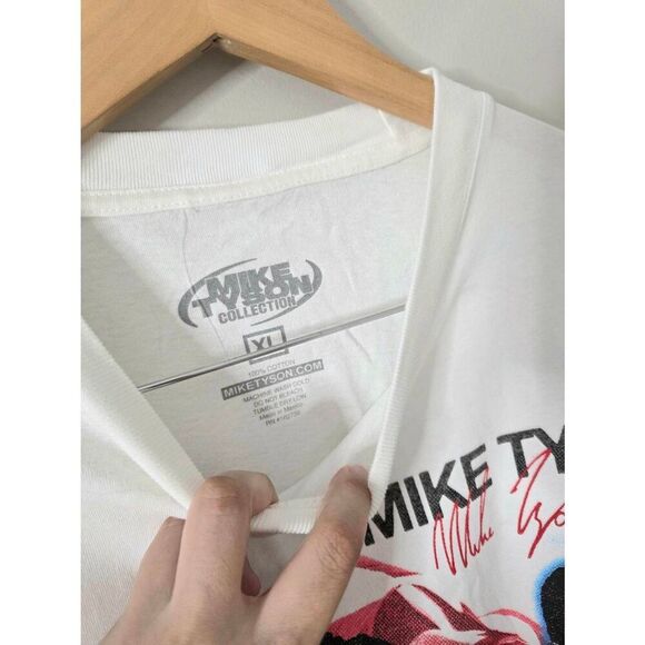 Tyson Stars & Stripes Tee Graphic Shirt Men's Size XL 100% Cotton NEW - Picture 6 of 6